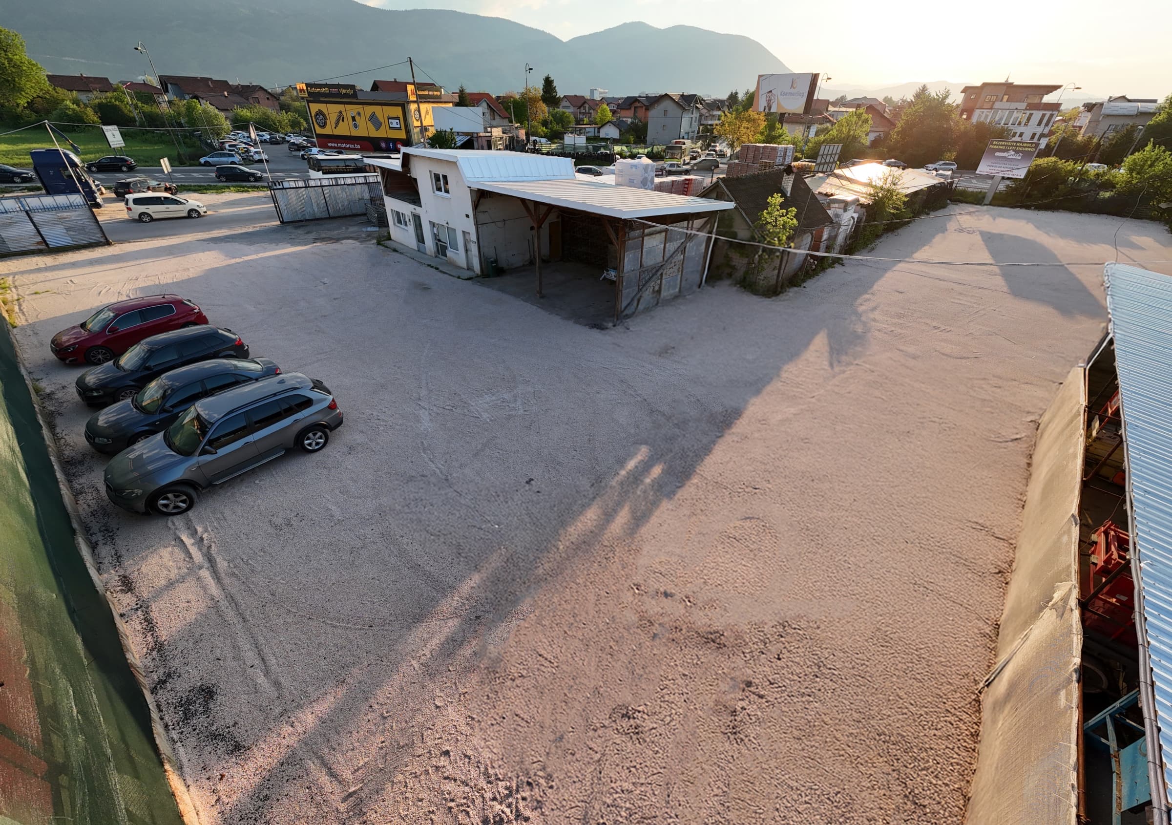 Galerija Aerodrom Sarajevo (SJJ) Privatni Parking EuroPark 2