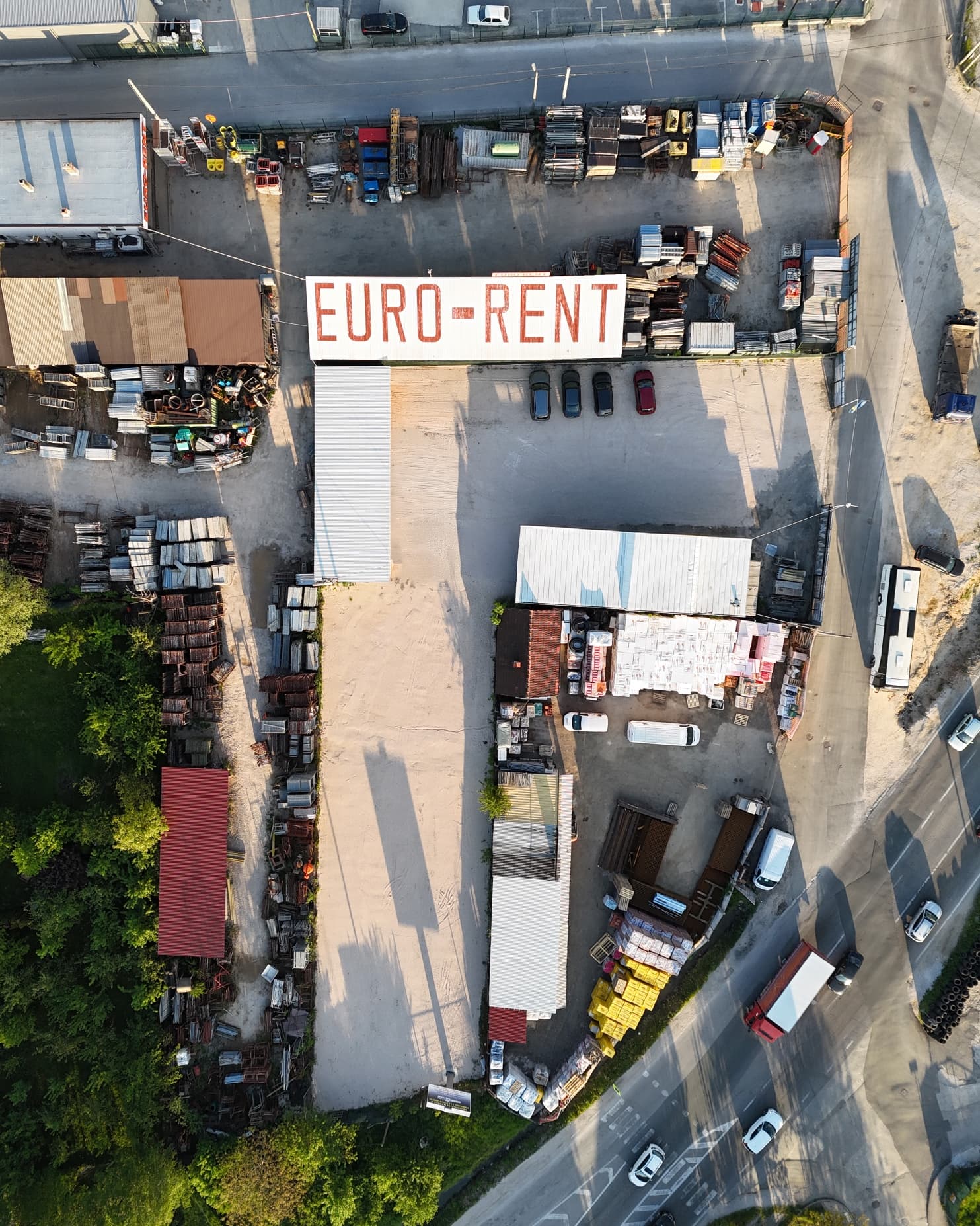 Galerija Aerodrom Sarajevo (SJJ) Privatni Parking EuroPark 3